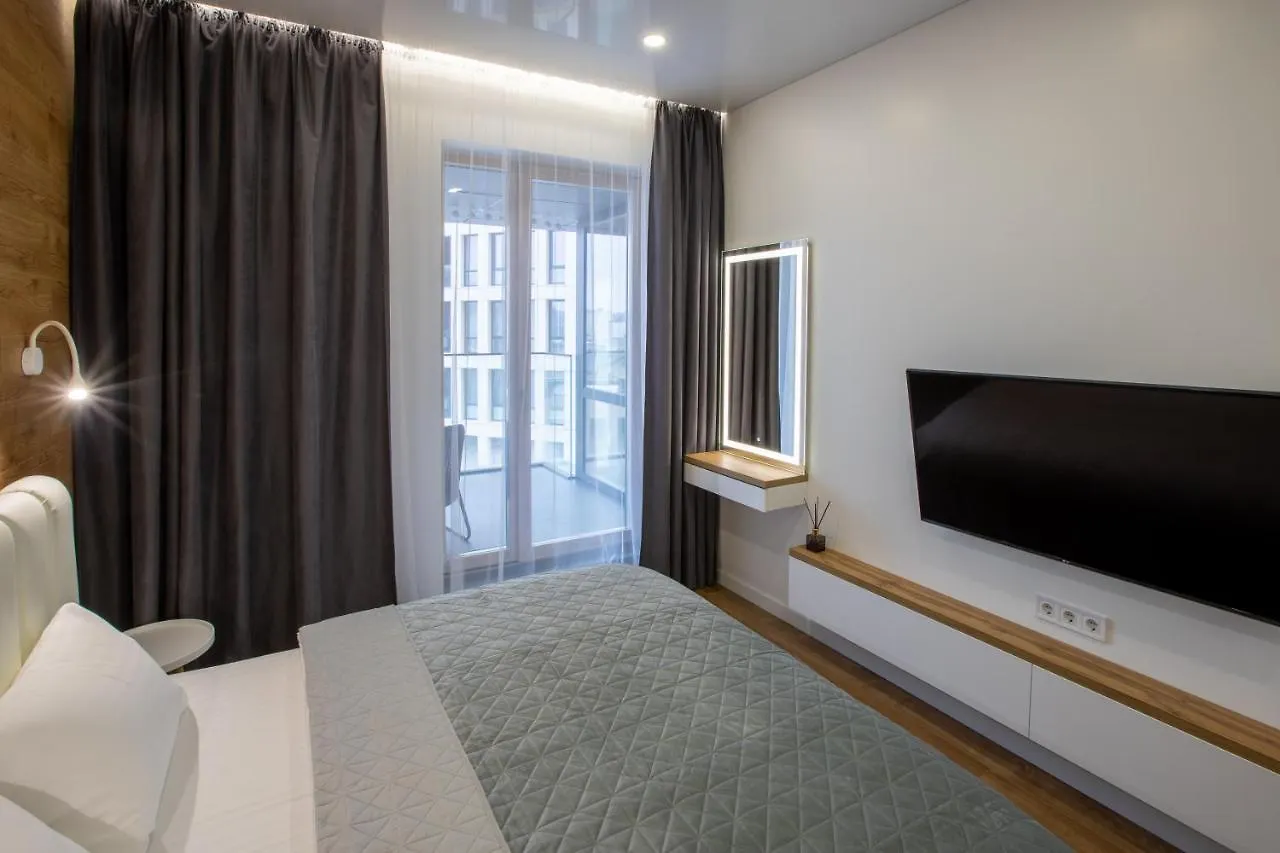 Old City Forum Apartments Lviv Ukraine