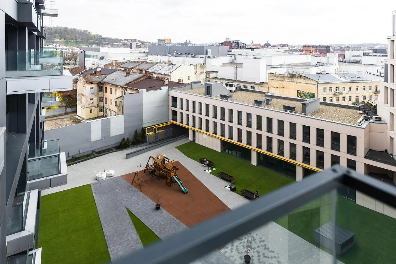 Old City Forum Apartments Lviv
