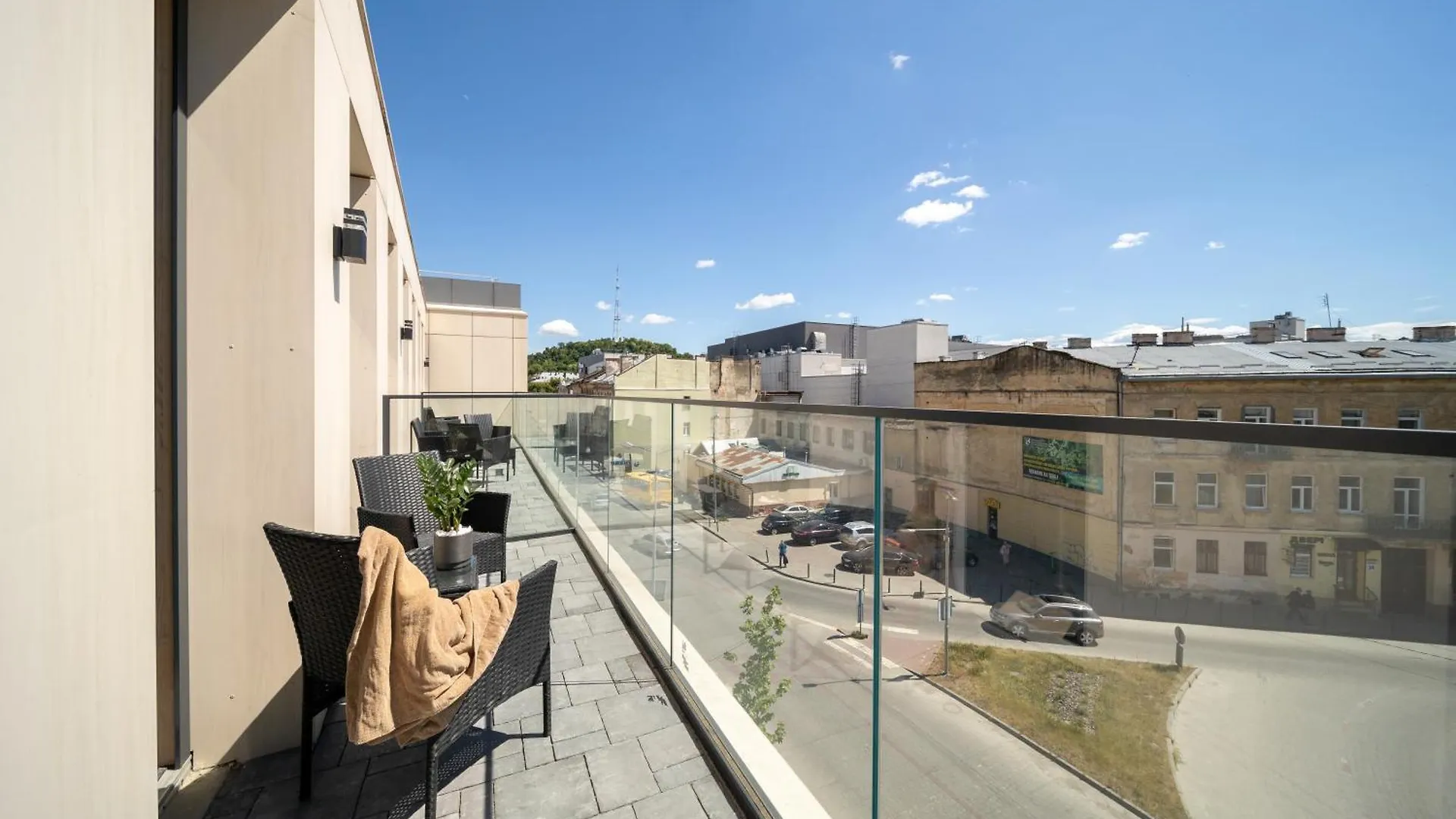 Old City Forum Apartments Lviv
